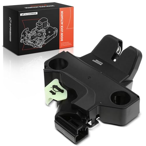 Image of A-Premium Trunk Latch Compatible with Toyota Corolla 2014-2019 Sedan, Rear Tailgate Lock Latch Actuator