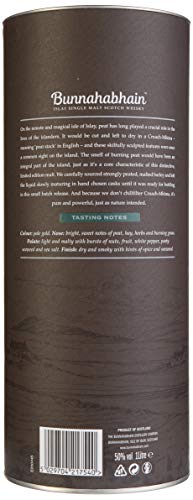 Bunnahabhain Cruach-Mhona Batch No. 8 mit Geschenkverpackung Whisky (1 x 1 l) – Bild 6