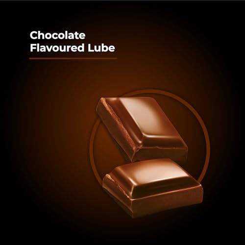 Image of Skore Lubes Lubricant Gel for Men & Women | Chocolate Flavored | Skin Friendly | Water Based | Compatible with condoms | 50ml