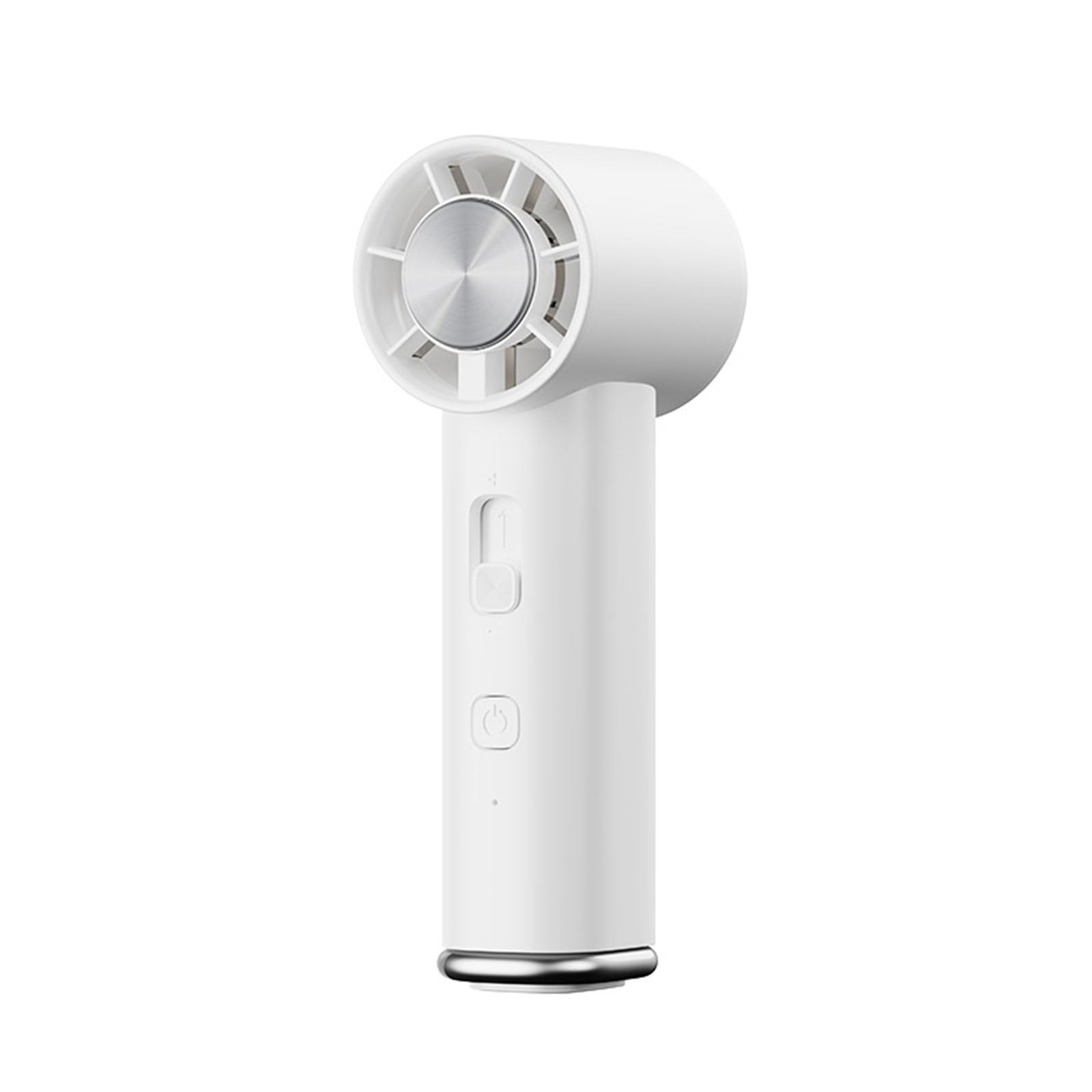 NRVTRE Portable Handheld Fan Rechargeable Personally Cooling Fan for Outdoor Activities, Travel, Working Easy to Carry Outdoor Portable Handheld Quiet