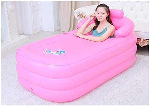 inflatable pool Adult Foldable Inflatable Bathtub Portable Bath Barrel Thicken Bath Tub Plastic Bathtub Children's Tub