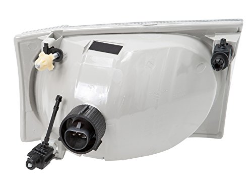 Headlightsdepot Chrome Headlight Park Signal Light Set Compatible With Ford Excursion F-250 F-350 F-450 F-550 Super Duty Excursion Includes Driver And Passenger Side Headlamps #TOP4