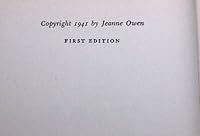 Jeanne Owen's Book of sauces B0007E7H8C Book Cover