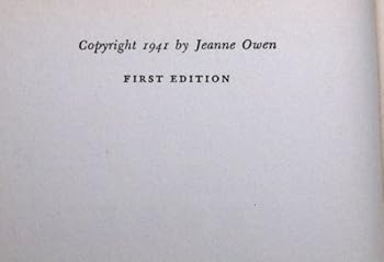 Hardcover Jeanne Owen's Book of sauces Book