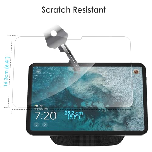 Protector de Pantalla Vidrio Templado para Echo Show 11, 2 Unidades miniatura 3