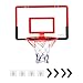 Small Home Exercise Basketball Hoop Wall Mounted Folding Stand Indoor for Indoor Basketball for Funny Game