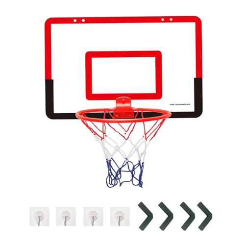 ZEXKENS Home Exercise Basketball Hoop Wall Frame Stand Lifting Basket Hanging Backboard Portable Funny Small Basketball Hoop