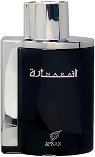 عطر انارا بلاك او دو بارفان للرجال والنساء من افنان، 100 مل، أسود