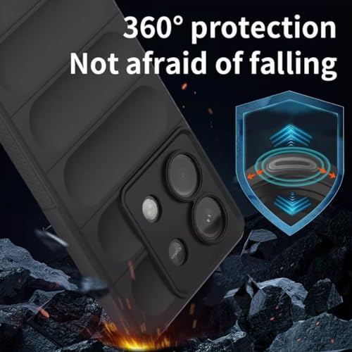 BORYA Case for OnePlus Nord 4, Shockproof Soft Premium TPU Bumper Silicone Case, Anti-drop Airbag Design Cover - Image 3