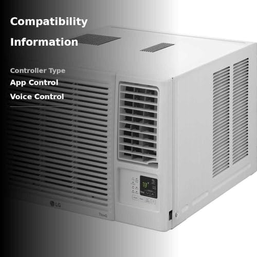 image for LG 18,000 BTU Heat and Cool Window Air Conditioner with WiFi Controls,