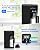 Ecoviva Mate 3 UV Countertop Reverse Osmosis Water Filter with 2 Auto-Fill Pitchers, 9-Stage RO Filtration System, Installation-Free, Reduces TDS, 3:1 Pure-to-Drain Ratio, Home & Kitchen, Black