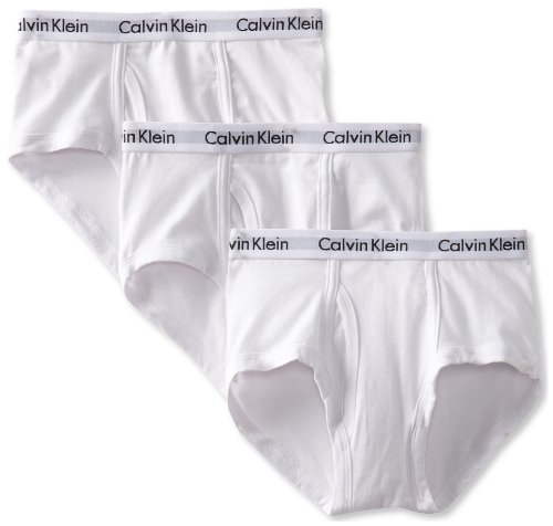 Calvin Klein Big Boys' 3 Pack Brief