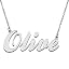 Olive - Silver