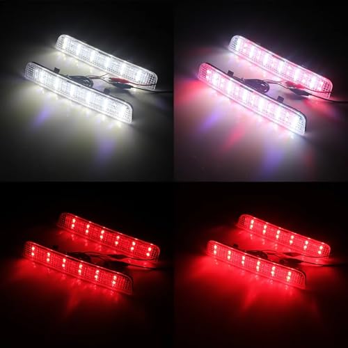 Réflecteur arrière feu de pare-chocs LED Land Rover Freelander 2 Range L322 - 4