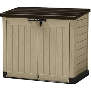 Keter Store It Out Max Auflagenbox Braun/Beige