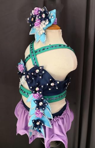 Image of Jenniferwu Two-Pieces Girls Swimsuit Beauty Toddler Swimwear Pageant Bikini Set
