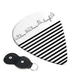 Lot de 6 médiators mignons en forme de chien de ferme pour guitare acoustique, guitare électrique, basse, ukulélé – fins… - Les Beatles, Paul McCartney, John Lennon, RIngo Starr, George Harrison