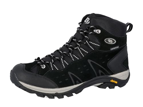 Brütting Mount Bona High Trekking-& Wanderschuhe. Perfekt fürs Wandern,...