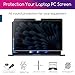 KEANBOLL Privacy Tempered Glass Screen Protector for MacBook Air 13.6 inch M5/M4/M3/M2 Chip, Anti-Spy & Anti-Blue Light & Anti-Glare, Compatible with Model A3449, A3240, A3113, A2681