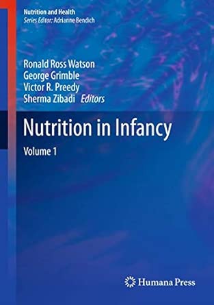 Nutrition in Infancy: Volume 1 2013th Edition book cover