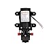 Produktbild Camplux 12V Wasserpumpe 4,3L/min, Selbstansaugende Druckwasserpumpe für Wohnwagen, Boot, Heißes Wasser System, 2,4 Bar/35 PSI