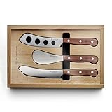 wüsthof gourmet 7-piece block set Gracias a sus materiales de calidad y su atractivo diseño, este juego de cuchillos Wusthof optimiza el momento de disfrute; lave los cuchillos de esta empresa tradicional a mano; fabricado en Alemania, forjado en Solingen