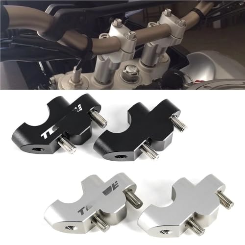 Elevadores manillar XT660Z Tenere accesorios de soporte y abrazadera de moto 2