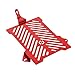 NICECNC Radiator Guard Radiator Shield Aluminum Compatible with Yamaha Raptor 700 YFM700 2013 2014 2015 2016 2017 2018 2019 2020-2026, Raptor 700R YFM700R 2013-2026, Replacement for RAD0152BK, Red
