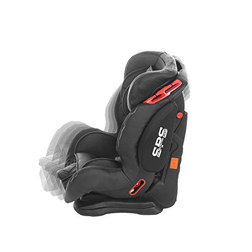 Cadeirinha Cockpit 9 a 36 kg Infanti - preto (Carbon)