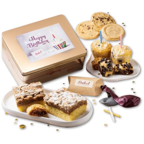 Cookies last longer than birthday cakes and that's why they are on our list for gift ideas for your wife's 40th birthday. 