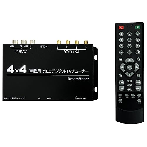 MX4 デジタルTVチューナー 4チューナー Amazon.co.jp: フルセグ 地デジ チューナー DFT-408X Fravo 4