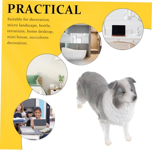 Figurine chien miniature pour égayer un bureau ou espace de travail - 5