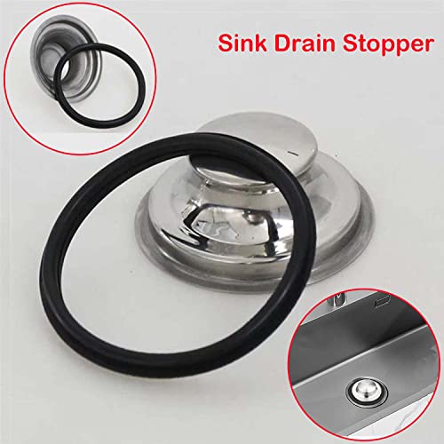 image for Paifeancodill Garbage Disposal Splash Guard and Kitchen Sink Drain Sto