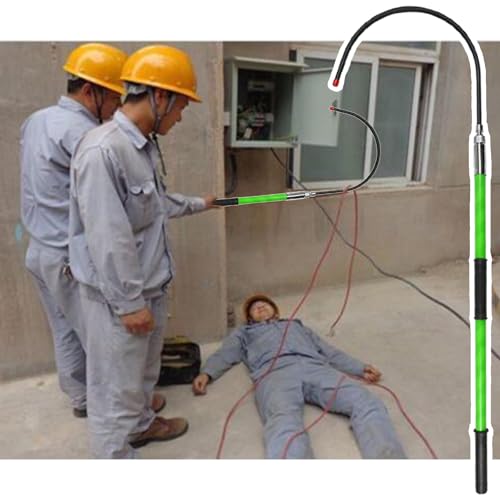Poste de rescate aislante de alta tensión para salvar vidas en talleres y líneas eléctricas