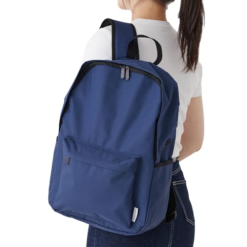 [RONDE] 365日 毎日使いたくなる肩が疲れにくいリュック 約500g 撥水 大容量 リュック 人気 通勤 通学 軽量 撥水 大容量 15L おしゃれ 旅行 キャリーオン PCポケット タブレット お出かけ 黒 グレー ネイビー 迷彩 カモフラージュ シンプル レディース