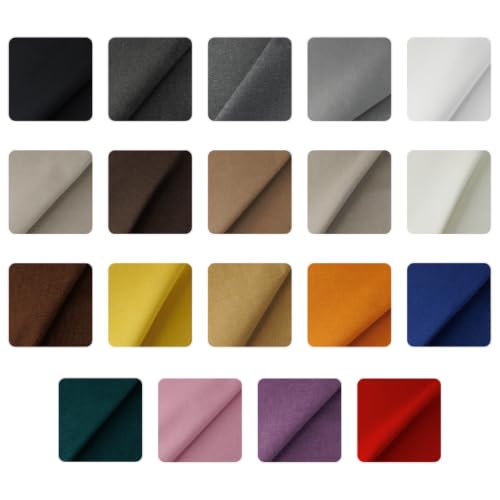 SoundAssured Acoustical Fabric - Acoustically Transparent Fabric for Making Acoustic Panels - DIY Sound Panel Acoustic Fabric (Swatches)