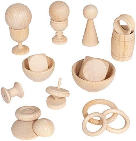 TickiT 73937 Heuristic Play Basic Set, 20 Pieces