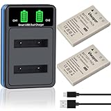 EN-EL5 Battery 2 Pack and Dual...