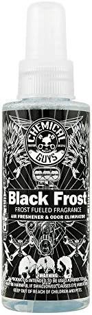 Chemical Guys Air22404 Black Frost Air Freshener and Odor Eliminator (118.3 ml)