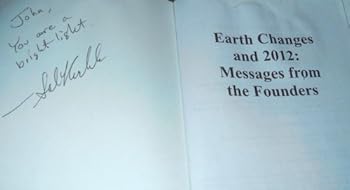 Paperback Earth Changes and 2012: Messages From the Founders by Sal Rachele (2008-05-03) Book