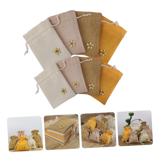8 bolsas sachet vacías para hierbas y perfumes miniatura 7