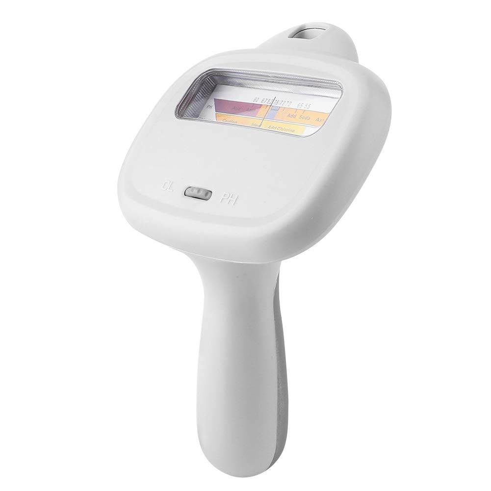 Probador de Calidad de Agua, Detector de hlorina de Piscina, Instrumento para Piscina, para Piscinas, spas, Monitor de análisis de Agua Potable
