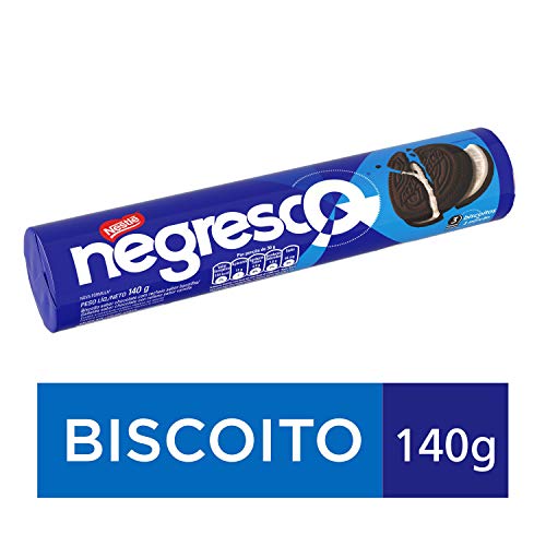 Biscoito Recheado, Negresco, 140g