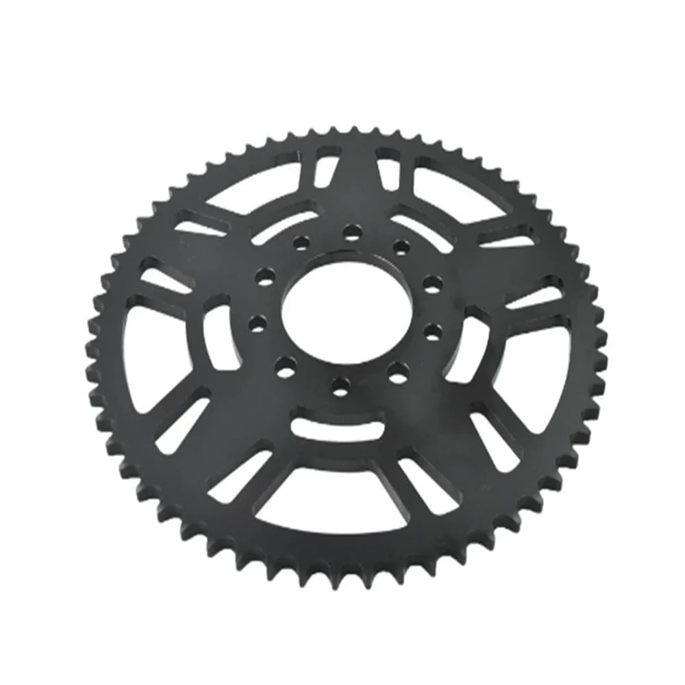 Pignon arrière moto pour remplacer la couronne usée de CB400 - 3
