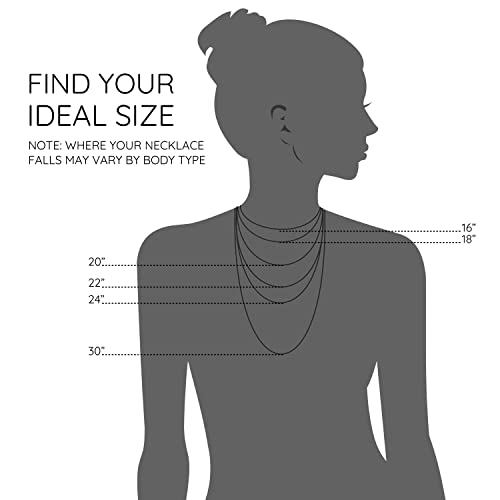 Kisper Silver Diamond Cut Cable Link Chain Necklace – Thin, Dainty, 925 Sterling Silver Jewelry For Women & Men With Lobster Clasp – Made In Italy, 24” #TOP5