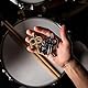 Meinl Stick & Brush Kinetic Drum Key Black Nickel - Trommel Stimmschlüssel Drummer Tool - Schlagzeug Zubehör (SB501)