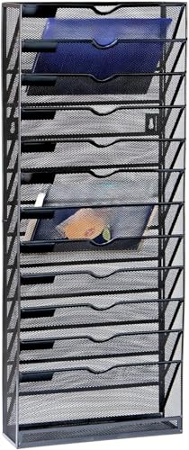 IWEJ �������t�@�C���I�[�K�i�C�U�[ ��e�� ���� / �G�� / �X�֕����[ �g�ݗ��ĕs�v �h�K���H ���E�Ǌ|�����p ���x���X���b�g�t�� �ƒ�E�w�Z�E�������E�I�t�B�X�p (�u���b�N)