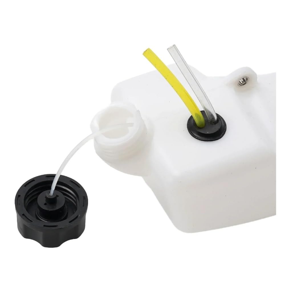 1 litro Tosaerba Serbatoio Carburante Decespugliatore Parti di Ricambio Sega a Catena Attrezzi da Giardinaggio Adatti for 43CC 49CC 52CC 55CC