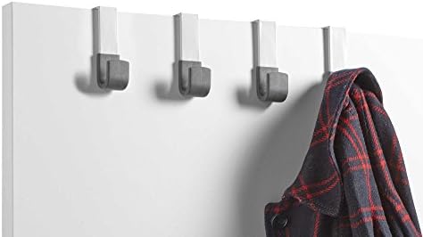 Slim Grips Over-the-Door Hooks (Set of 4)