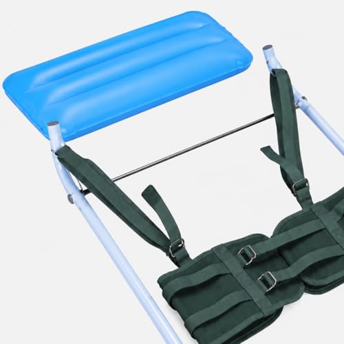 Soporte de espalda para uso doméstico y extensión cervical ajustable 4